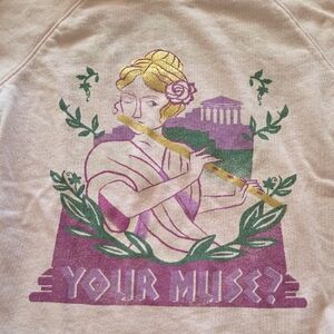 Peek Soft Pink Inspirational Muse Sweatshirt
